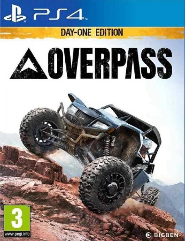 Gaming konzole i oprema - PS4 Overpass - Day One Edition - Avalon ltd